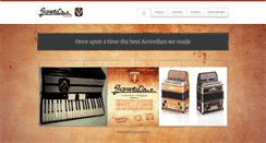 Desktop Screenshot of frontalini.com